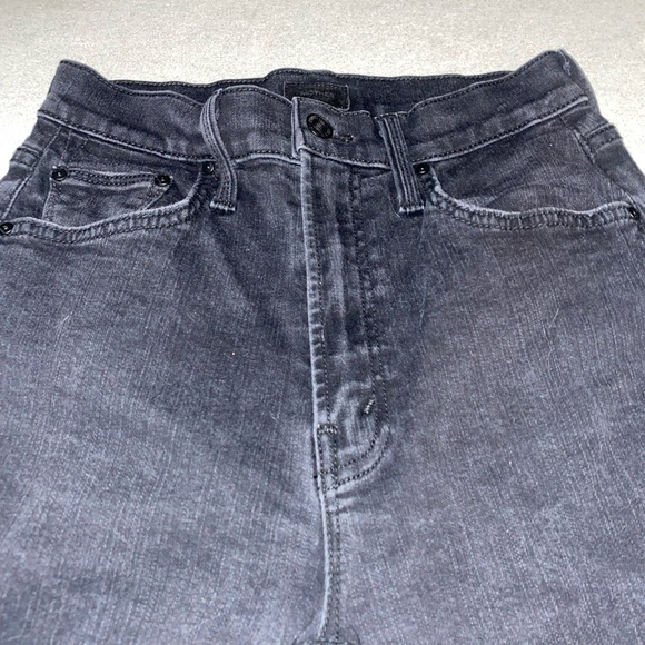 Black Mother Denim Jeans - Picture 8 of 13